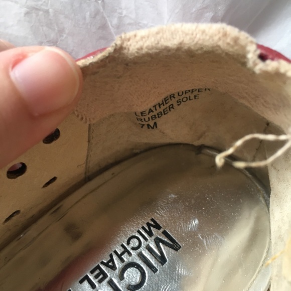 MICHAEL Michael Kors | Studded Perforated Flats - Picture 3 of 8